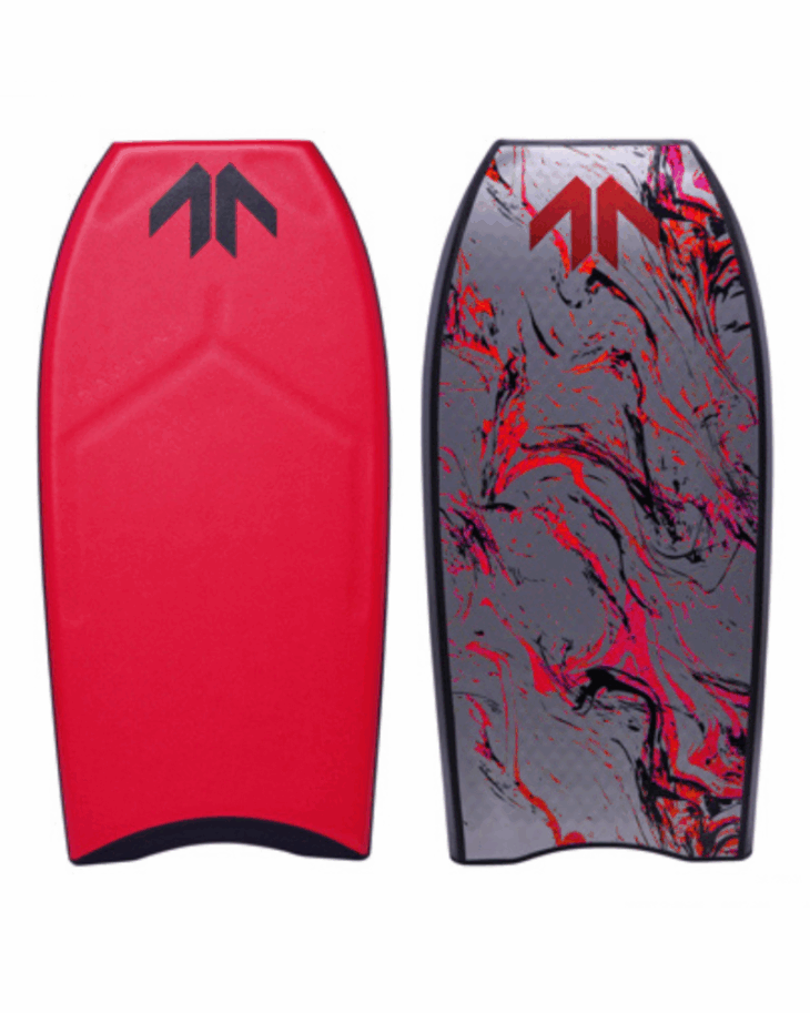 Bodyboard FOUND MR Crooked PP | Rojo