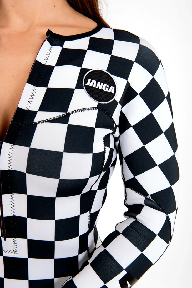 Neopreno JANGA AllStars 2mm | Ajedrez - Imagen 5