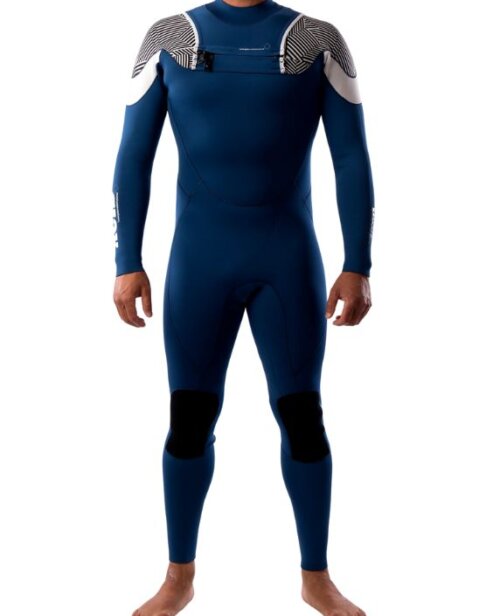 Neopreno JANGA Acid FullSuit Man 4/3mm | Azul marino