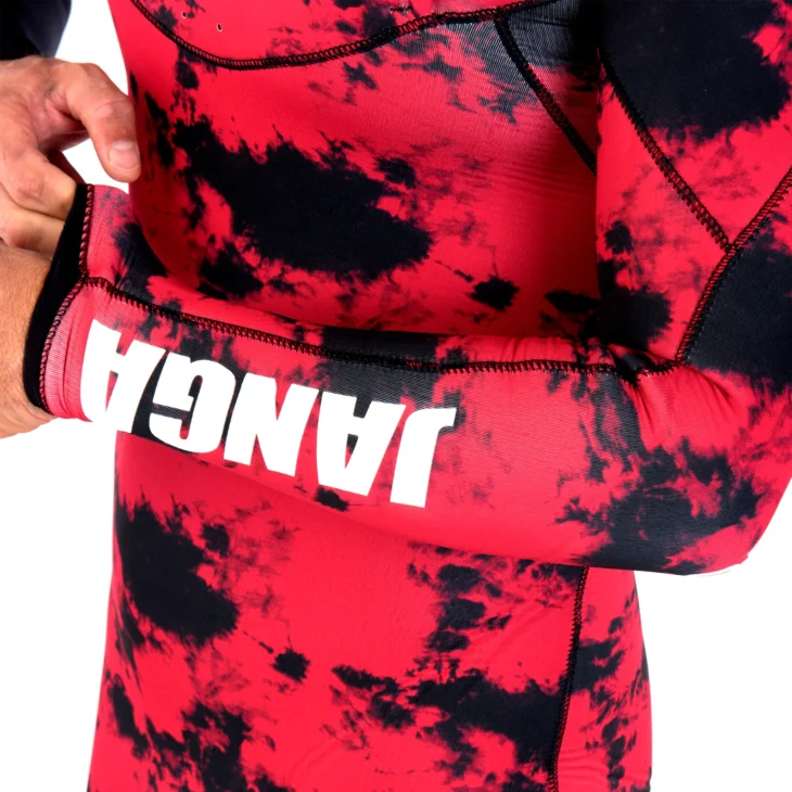 Neopreno JANGA Indigent 2 FullSuit 4/3mm | Rojo - Negro - Imagen 5