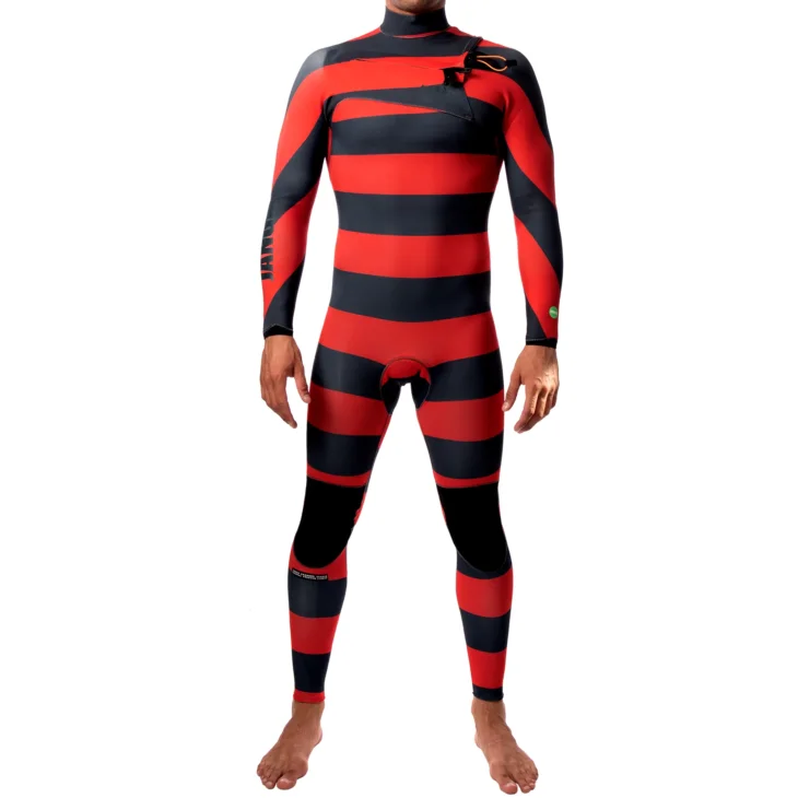 Neopreno JANGA Prison Bound Full Suit 2mm | Gris - Naranja