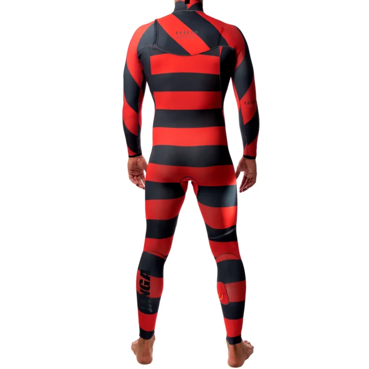 Neopreno JANGA Prison Bound Full Suit 2mm | Gris - Naranja - Imagen 2