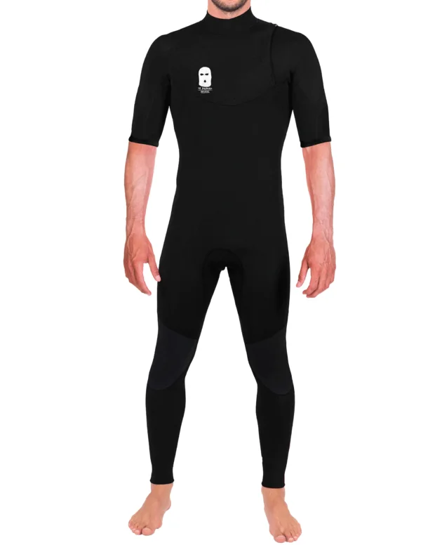 Neopreno JANGA Bastard Short Sleeves 2mm | Negro