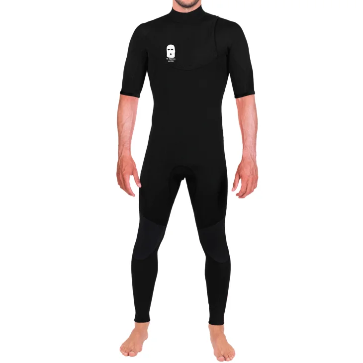 Neopreno JANGA Bastard Short Sleeves 2mm | Negro