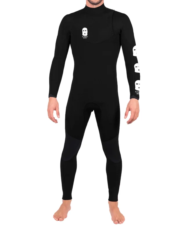 Neopreno JANGA Bastard Full Suit 2mm | Negro
