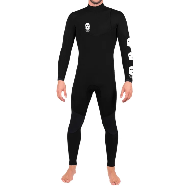 Neopreno JANGA Bastard Full Suit 2mm | Negro