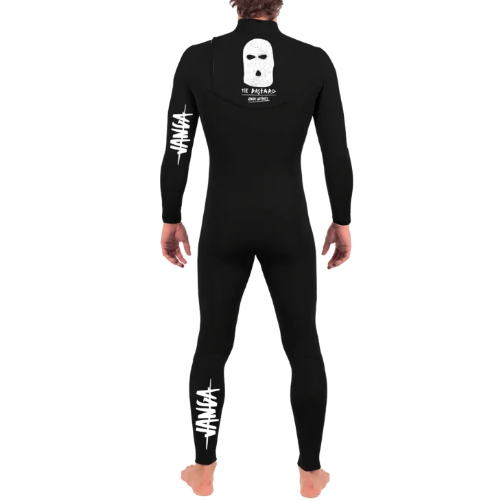 Neopreno JANGA Bastard Full Suit 2mm | Negro - Imagen 2