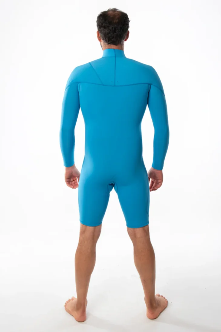 Neopreno JANGA X-ZIP Long Sleeves 2mm | Azul - Imagen 3