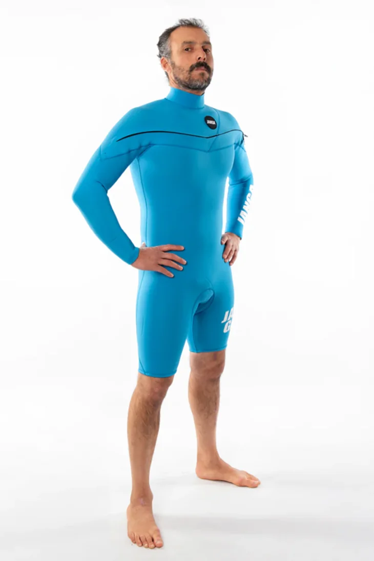 Neopreno JANGA X-ZIP Long Sleeves 2mm | Azul