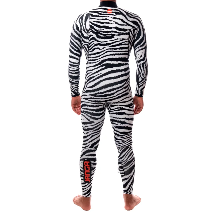 Neopreno JANGA Jangle Full Suit 2mm | Cebra - Imagen 2
