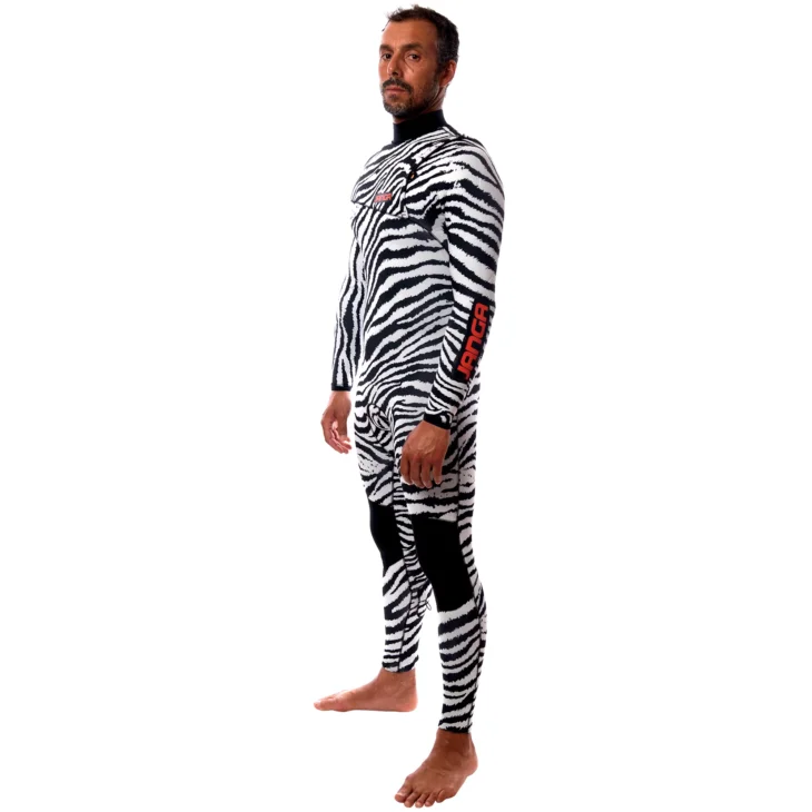 Neopreno JANGA Jangle Full Suit 2mm | Cebra - Imagen 3