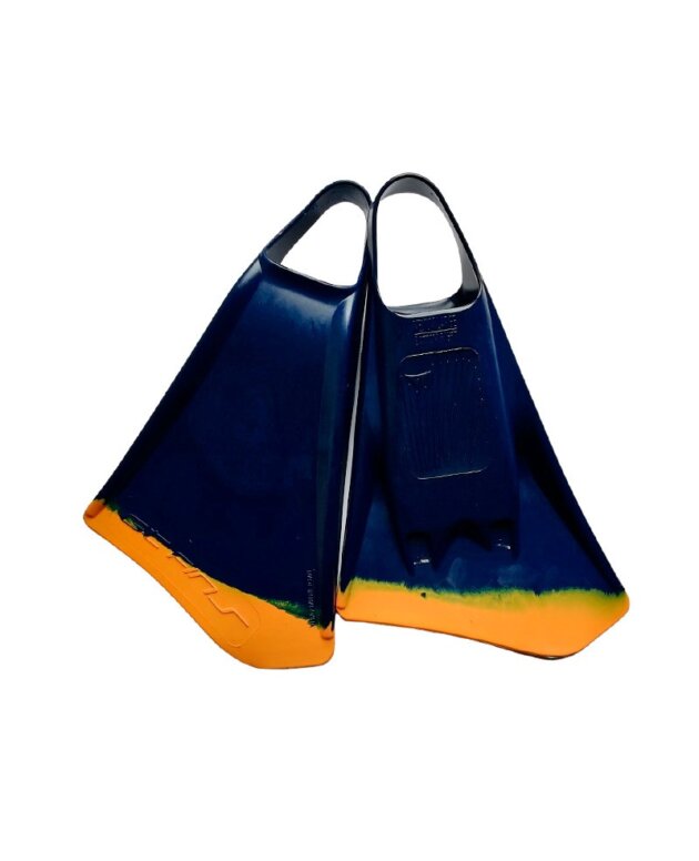 Aletas GT Fins Z | Midnight Blue - Orange