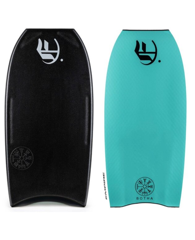 Bodyboard EMPIRE Andre Botha PP | Negro
