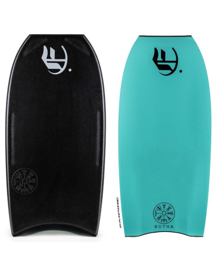 Bodyboard EMPIRE Andre Botha PP | Negro