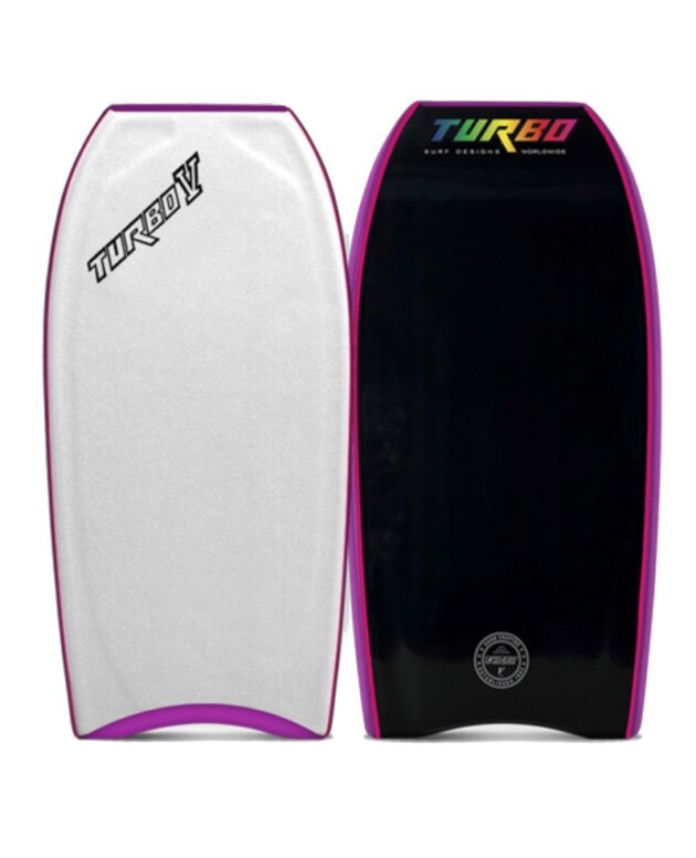 Bodyboard TURBO V | Blanco