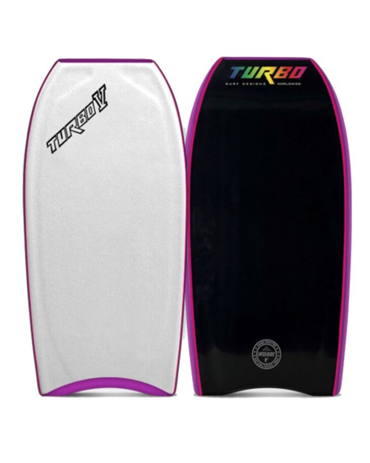 Bodyboard TURBO V | Blanco