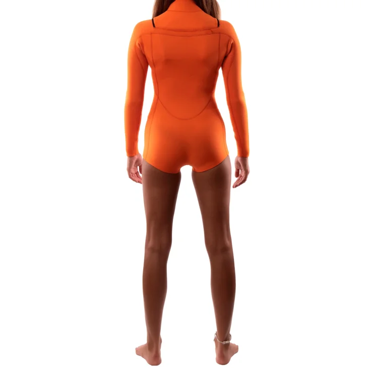 Neopreno JANGA Fruits of Stoke Hotpants Woman 2mm | Naranja - Imagen 2
