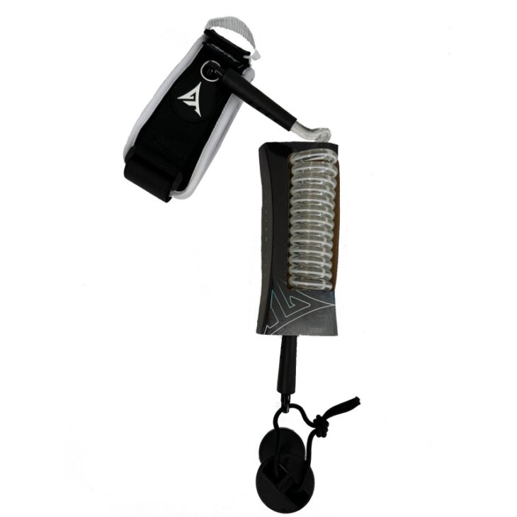 Amarradera GT Leashes Bicep 9mm |  Transparente - Blanco