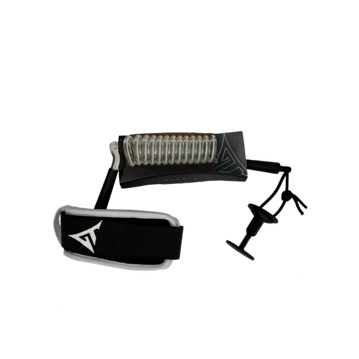 Amarradera GT Leashes Bicep 9mm |  Transparente - Blanco - Imagen 2
