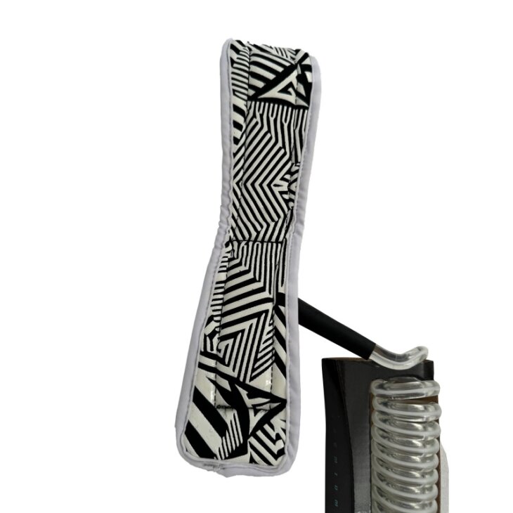 Amarradera GT Leashes Bicep 9mm |  Transparente - Blanco - Imagen 3