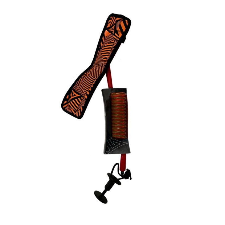 Amarradera GT Leashes Bicep 9mm | Naranja - Rojo - Imagen 3