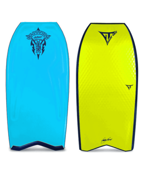 Bodyboard GT Boards MEGA-T | V-Tail - Azul celeste