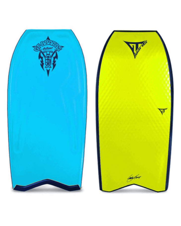Bodyboard GT Boards MEGA-T | V-Tail - Azul celeste