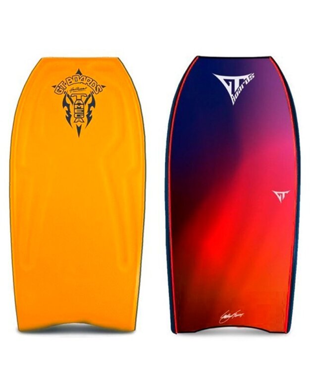 Bodyboard GT Boards Mega-T D12 PP | Naranja