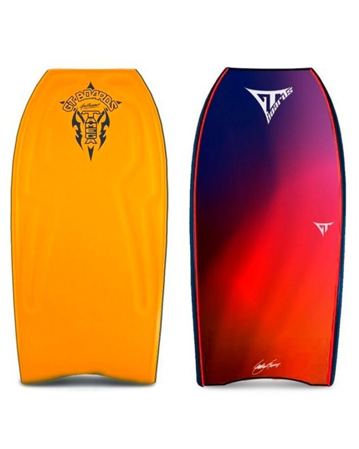 Bodyboard GT Boards Mega-T D12 PP | Naranja
