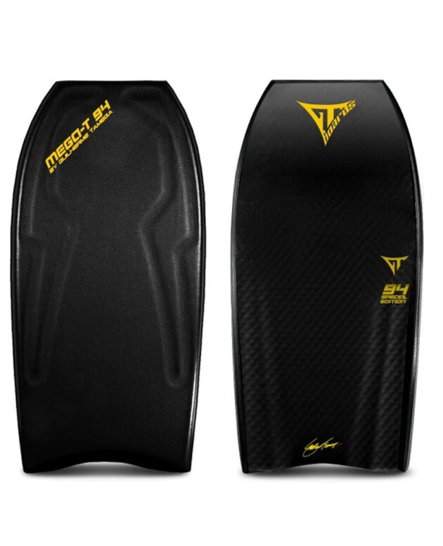 Bodyboard GT Boards MEGA-T94 | Negro