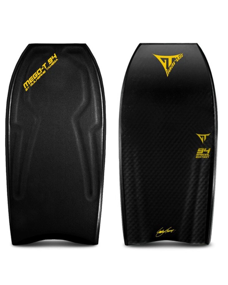 Bodyboard GT Boards MEGA-T94 | Negro