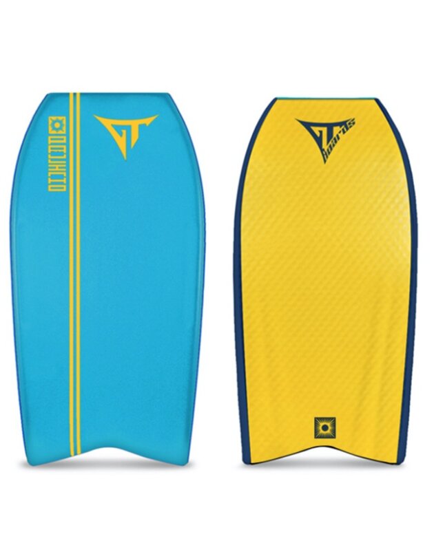 Bodyboard GT Boards MEGA-T | Fish Tail - Azul celeste