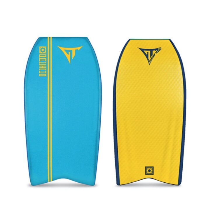 Bodyboard GT Boards MEGA-T | Fish Tail - Azul celeste