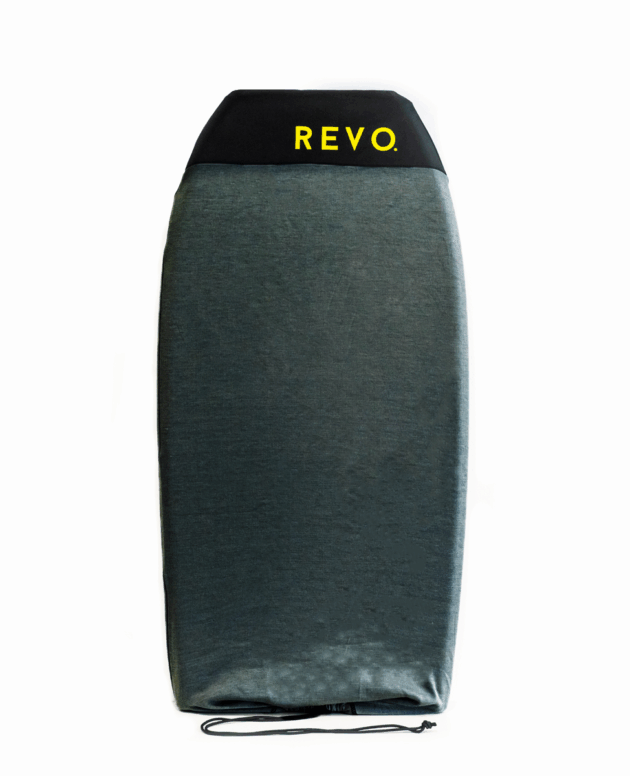 Funda tela REVO para un bodyboard | Gris oscuro