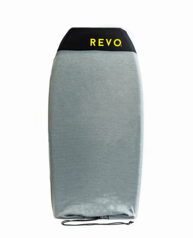 Funda tela REVO para un bodyboard | Gris claro
