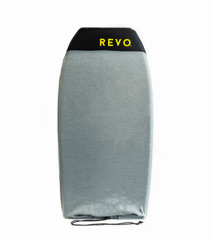 Funda tela REVO para un bodyboard | Gris claro