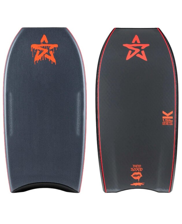 Bodyboard STEALTH New Blood PP | Gris