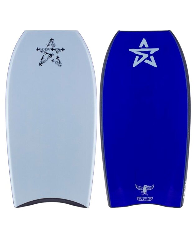 Bodyboard STEALTH Squad Wingass | Azul hielo