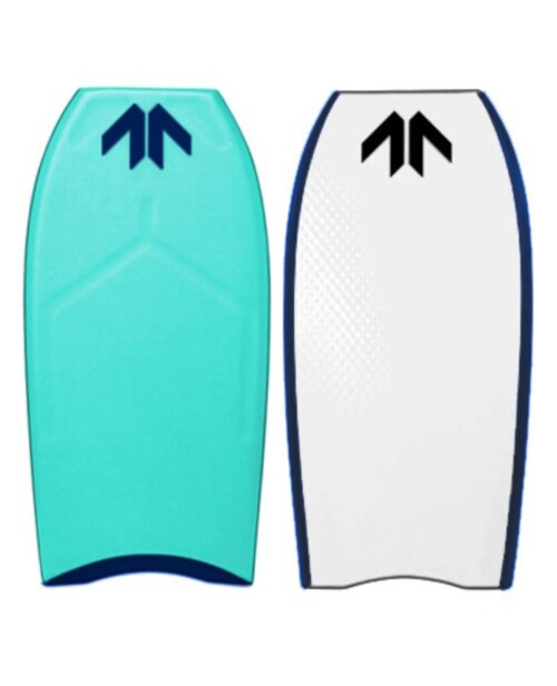 Bodyboard FOUND MR Crooked | Azul turquesa