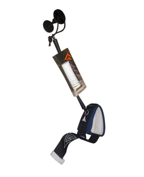 Amarradera GT Leashes Bicep 6mm | Blanco - Azul marino