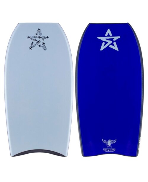 Bodyboard STEALTH Wingass Kinetic ISS | Azul hielo