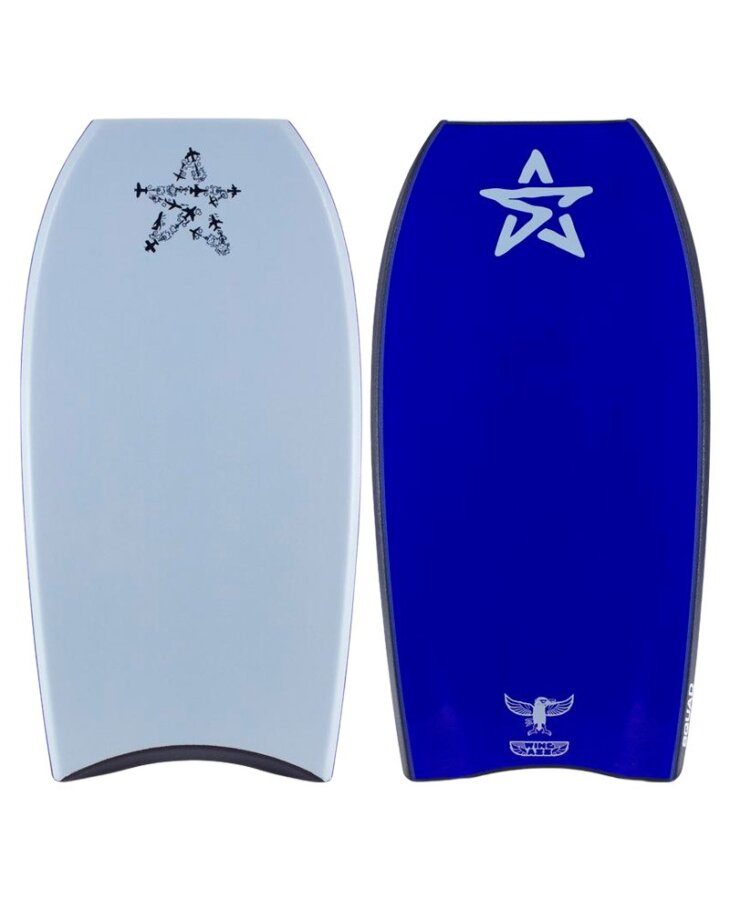 Bodyboard STEALTH Wingass Kinetic ISS | Azul hielo