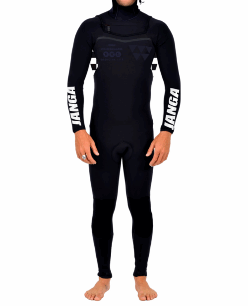 Neopreno JANGA Painkiller Full Suit Hooded 5/4mm | Negro