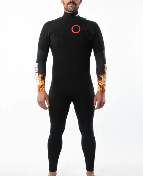 Neopreno JANGA The Chosen Full Suit 2mm | Negro -  Fuego