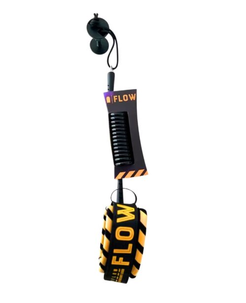 Amarradera FLOW Biceps 7mm | Negro - amarillo