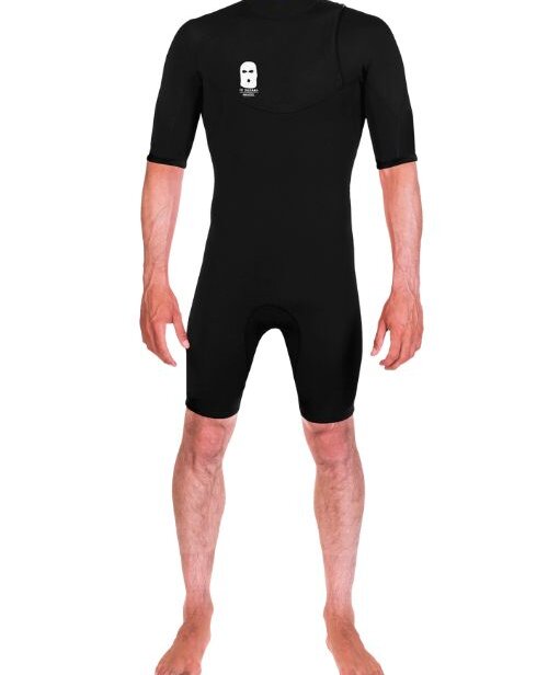Neopreno JANGA Bastard Spring Suit 2mm | Negro