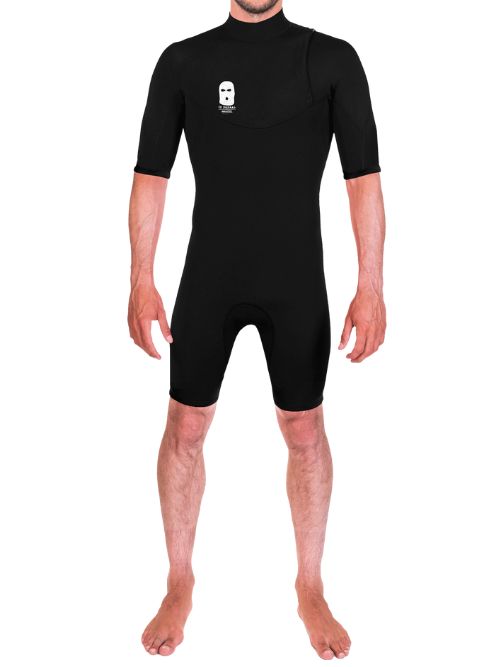 Neopreno JANGA Bastard Spring Suit 2mm | Negro