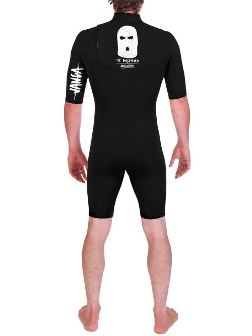 Neopreno JANGA Bastard Spring Suit 2mm | Negro - Imagen 2