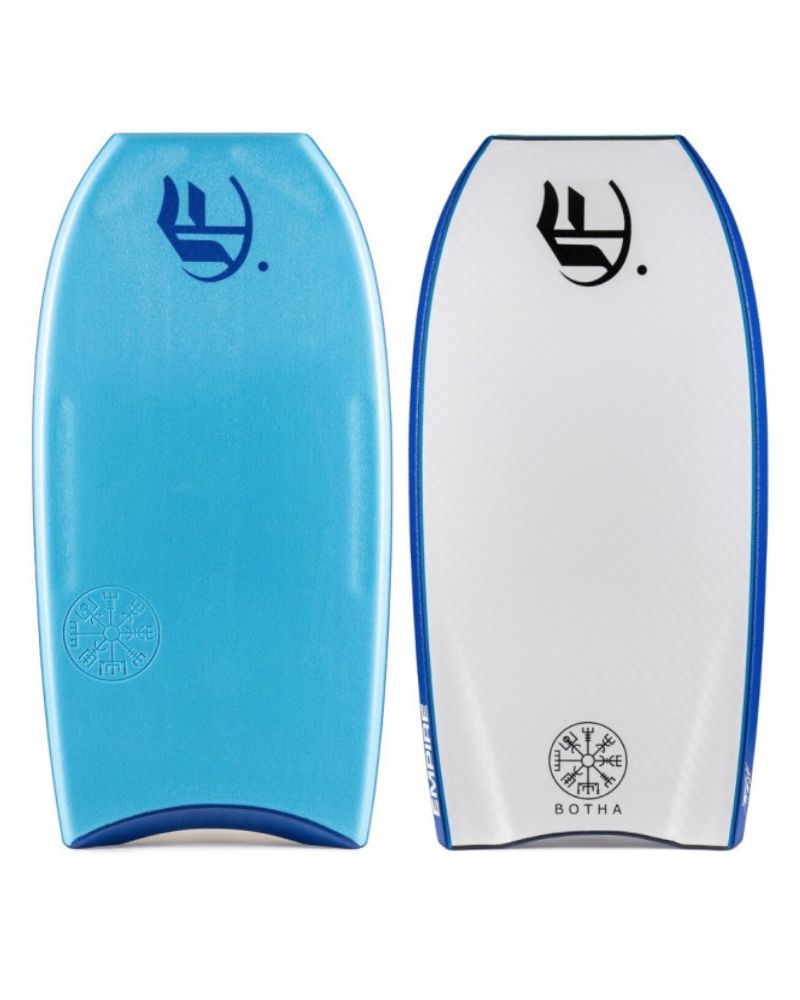 Bodyboard EMPIRE Andre Botha PP | Azul agua -Blanco