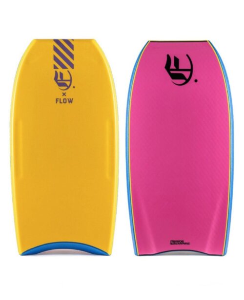 Bodyboard EMPIRE x Flow PP | Mandarina